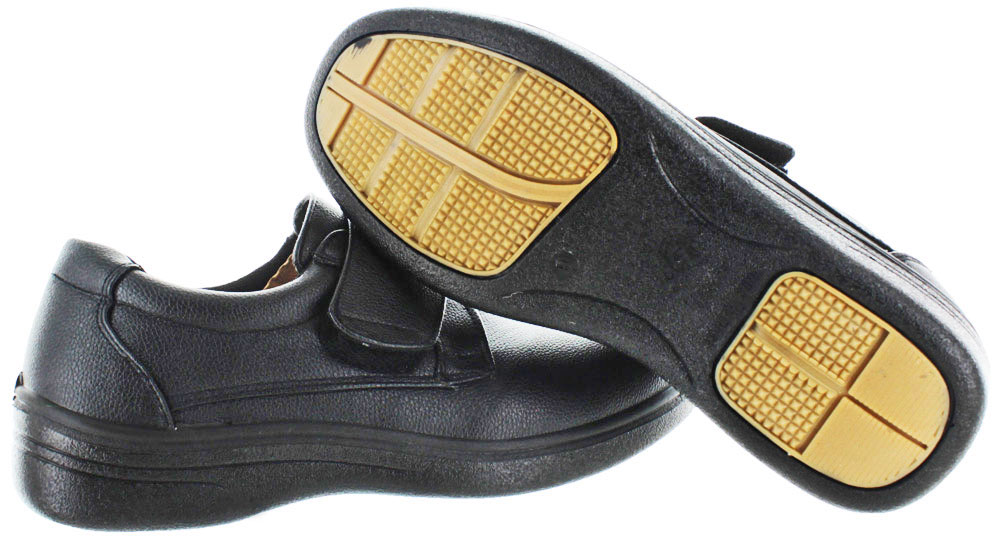 Slip Resistant soles on shoes